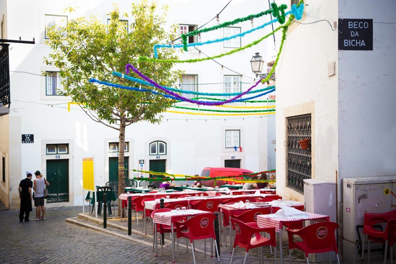 Alfama Apartments & Studios Lisboa Kültér fotó